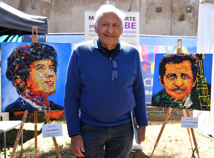 Presentazione del Concerto del Primo Maggio a Roma