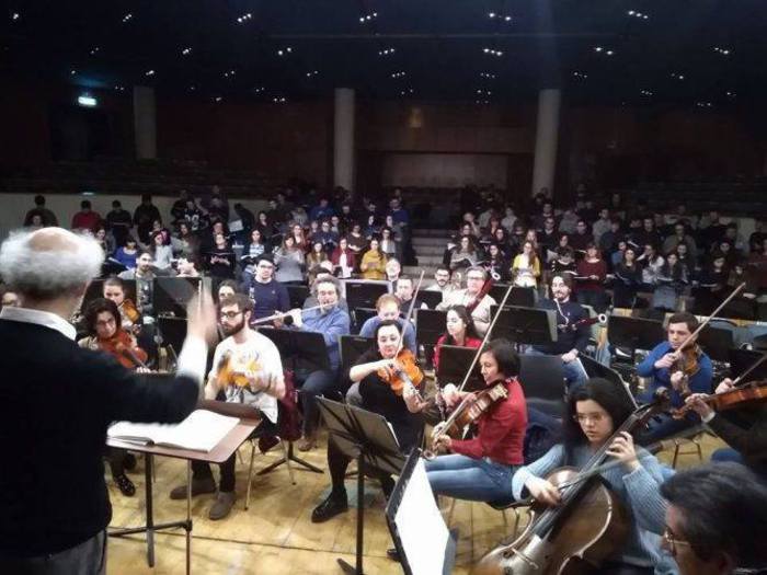 Matera 2019: l'Orchestra del Conservatorio Duni