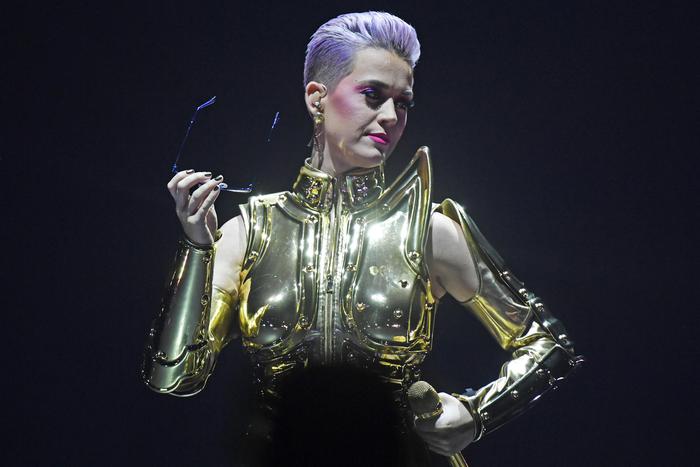 Katy Perry in concert in Zurich