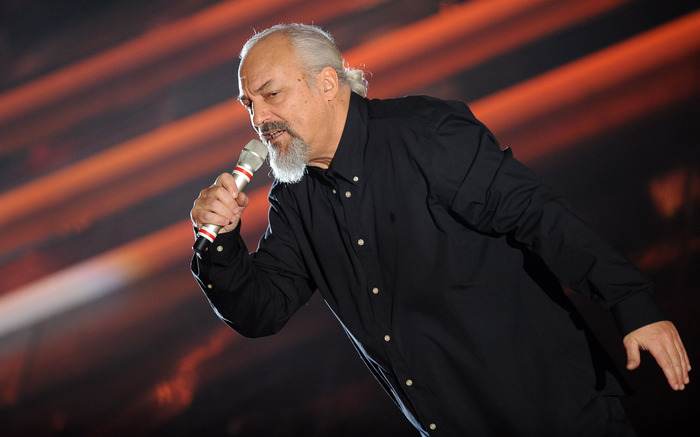 SANREMO: FINARDI ISPIRATO MA ALLA FINE PIATTO