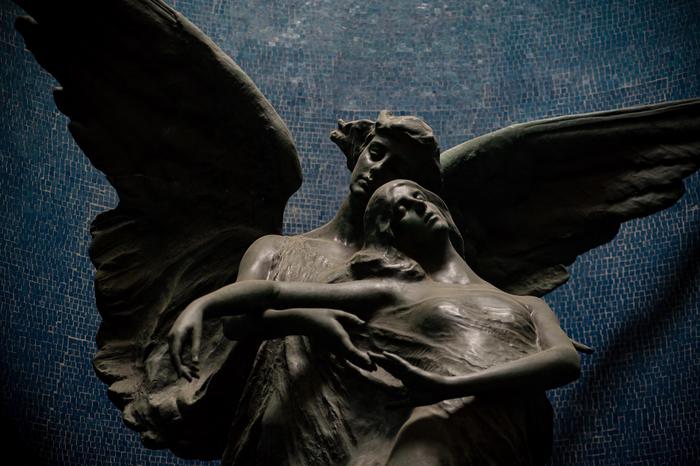 Scultura Certosa scelta da My Chemical Romance per foto tour