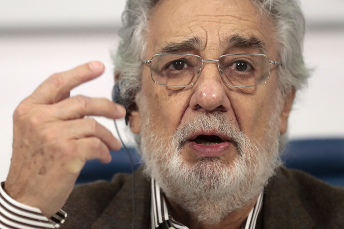 Placido Domingo apologised to accusers