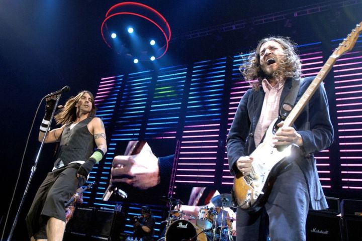 Red Hot Chili Peppers Stadium Arcadium Tour