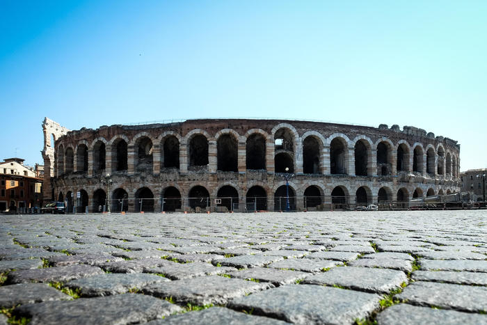 ARENA VERONA RIAPRIRA' NEL 2021 CON CONCERTO DI MUTI