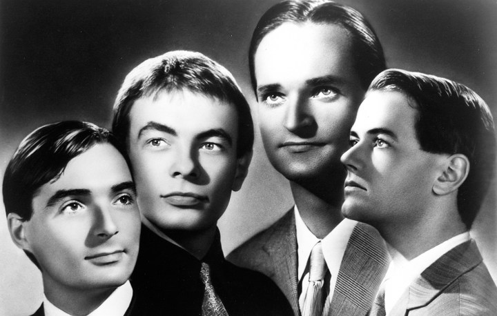 I Kraftwerk nel 1975