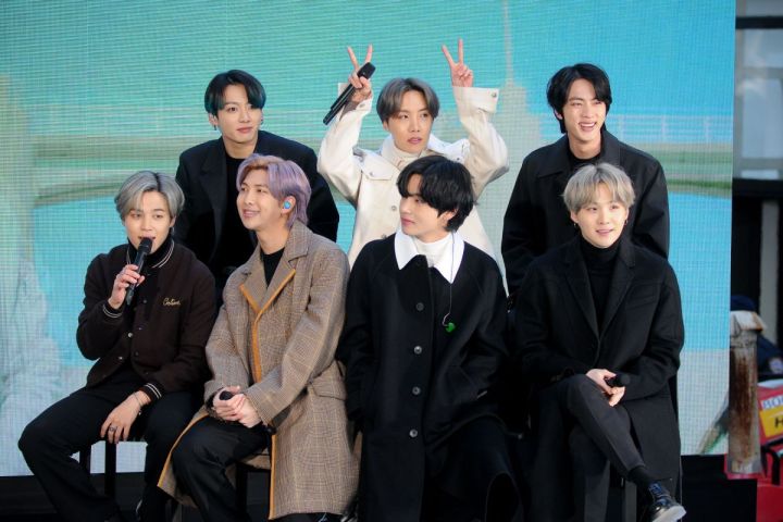 'Today' TV Show, New York, USA - 21 Feb 2020