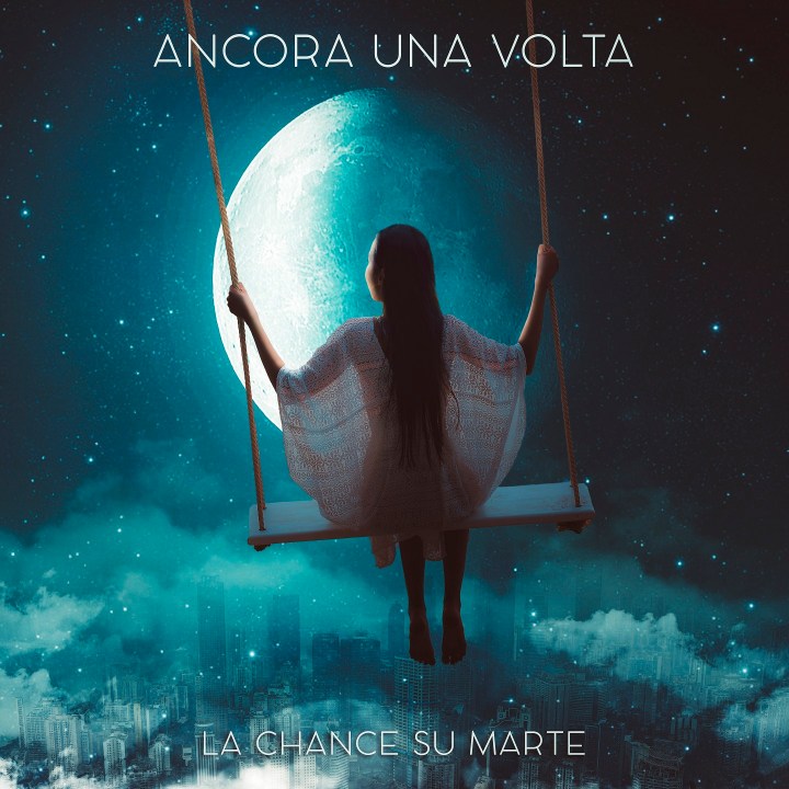 Portrait beautiful young asian woman sitting on the swing around