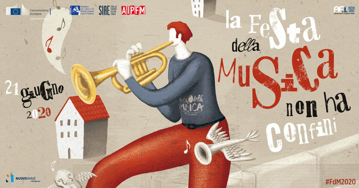 locandina festa musica