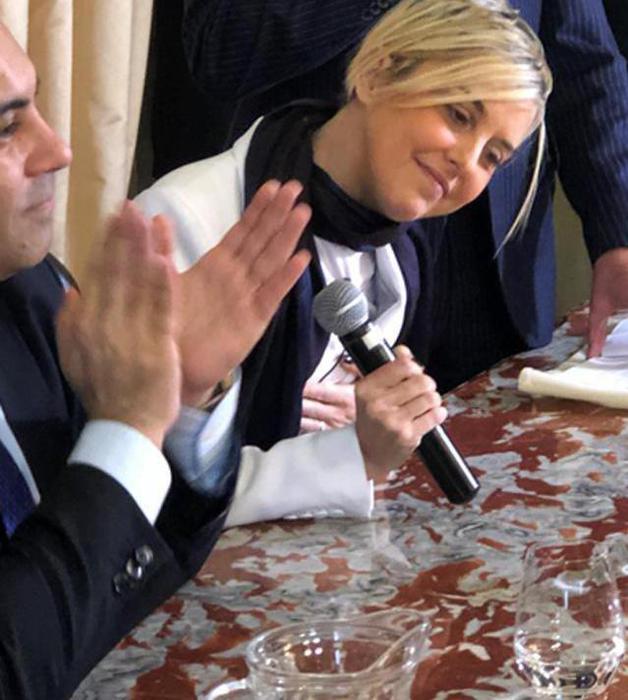 Nadia Toffa cittadina onoraria Taranto, voi siete mia forza