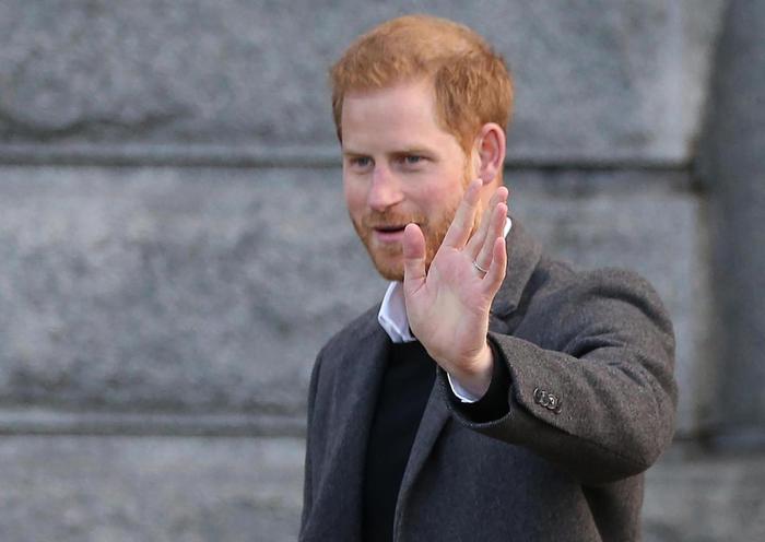 Prince Harry and Duchess of Sussex visit Birkenhead