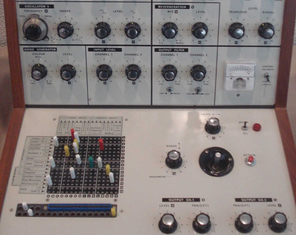 L'EMS Synthi VCS3 II